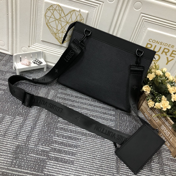 ルイヴィトンバッグ側面デザイン